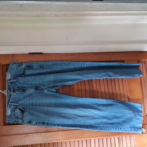 Levi's 569 men's size W36 L32 blue denim jeans